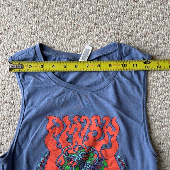 Phish Muscle Tank tee Women  Garden 2023 Alien Flower Tank msg nyc New York - Picture 3 of 7